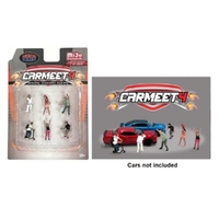 American Diorama 1/64 Car Meet 4 - Figure Set