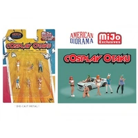 American Diorama 1/64 Anime64 Figure Set