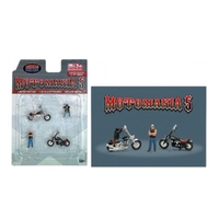 American Diorama 1/64 MotoMania 5 - Figure Set 