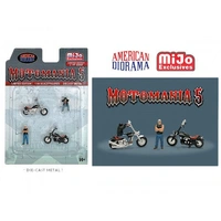 American Diorama 1/64 MotoMania 5 - Figure Set 