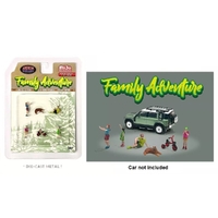 American Diorama 1/64 Family 2 - Figure Set 