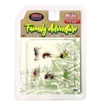 American Diorama 1/64 Family 2 - Figure Set 