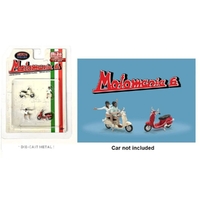 American Diorama 1/64 MotoMania 6 - Figure Set 