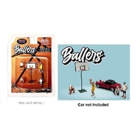 American Diorama 1/64 Ballers Diecast Figure Set