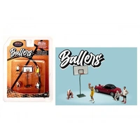 American Diorama 1/64 Ballers Diecast Figure Set