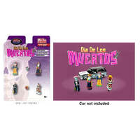 American Diorama 1/64 Dia De Los Muertos 2023 Figure Set 