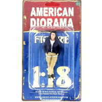 American Diorama 1/18 #III Street Racing Crew Figure Accessory Diecast Model Car