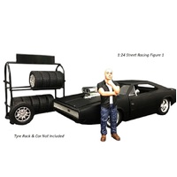 American Diorama 1/24 Street Racing Figures 1 Figure