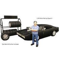 American Diorama 1/24 Street Racing Figures II Figure