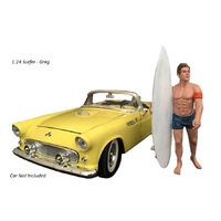 American Diorama 1/24 Surfer Greg Figure