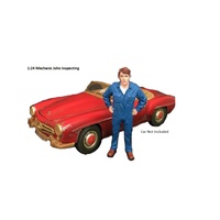 American Diorama 1:24 JOHN INSPECTING MECHANIC FIGURE ACCESSORY