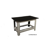 American Diorama 1/18 Metal Work Bench Accessory