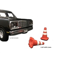 American Diorama 1/18 Traffic Cones Accessory