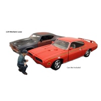 American Diorama 1/24 Lucas Mechanic Figure Accessory