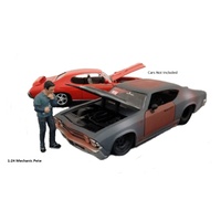 American Diorama 1/24 Pete Mechanic Accessory