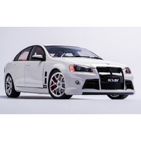 Biante 1/18 HSV W427 - Heron White Diecast Car