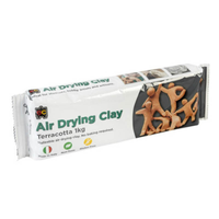 Educational Colours Air Drying Clay Terracotta 1KG