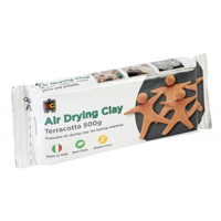 Educational Colours Air Drying Clay Terracotta 500g