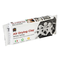Educational Colours Air Drying Clay White 500g