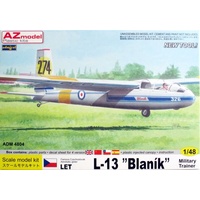 Admiral 1/48 LET L-13 Blanik Military service Plastic Model Kit 4804