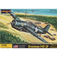 Admiral ADM7217 1/72 Grumman F4F-3P Wildcat Plastic Model Kit