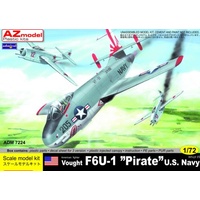 Admiral ADM7224 1/72 Vought F6F-1 Pirate US Navy Plastic Model Kit
