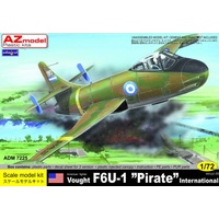 Admiral ADM7225 1/72 Vought F6F-1 Pirate International Plastic Model Kit