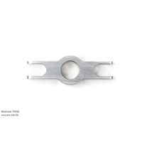 AeroNaut Spinner Bar 47mm 0 Degrees 12 Mm Hole  - 7242/63