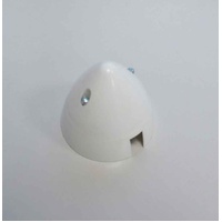 AeroNaut Spinner 50mm White - 7251/50