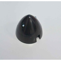 AeroNaut Spinner 50mm Black - 7251/52