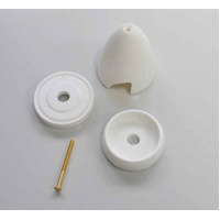 AeroNaut Spinner White 30mm - 7253/30
