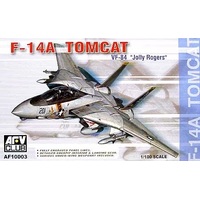 AFV Club AF10003 1/100 F-14A Tomcat Vf-84 Plastic Model Kit