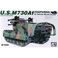 AFV Club AF35002 1/35 M730A1 Chaparral Plastic Model Kit