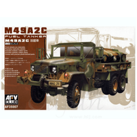 AFV Club 1/35 M49A2C Fuel Tank Truck Plastic Model Kit [AF35007]