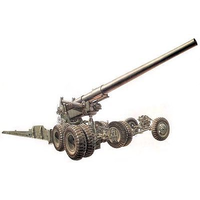 AFV Club 1/35 M59 155mm Cannon Long Tom Plastic Model Kit [AF35009]