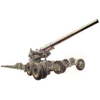 AFV Club 1/35 M59 155mm Cannon Long Tom Plastic Model Kit AF35009