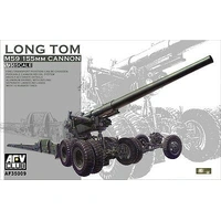 AFV Club 1/35 M59 155mm Cannon Long Tom Plastic Model Kit [AF35009]