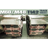 AFV Club 1/35 M60/M48 T142 Track Late Type Conversion Kit AF35010