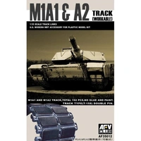 AFV Club 1/35 Big-Foot Track For M1A1/A2 Conversion Kit [AF35012]