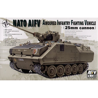 AFV Club 1/35 NATO YPR-765/AIFV (25mm Gun Turret) Plastic Model Kit [AF35016]