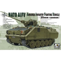 AFV Club 1/35 NATO YPR-765/AIFV (25mm Gun Turret) Plastic Model Kit [AF35016]