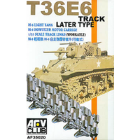 AFV 1/35 M5/M8 Light Tank T36E6 Track