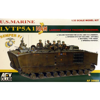 AFV Club 1/35 LVTP5 Plastic Model Kit AF35022