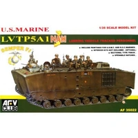 AFV Club 1/35 LVTP5 Plastic Model Kit AF35022