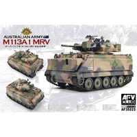 AFV Club 1/35 M113A1 MRV Plastic Model Kit *Aus Decals* 2023 NEW TOOLING [AF35023]