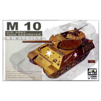 AFV Club 1/35 M10 Tank Destroyer Plastic Model Kit [AF35024]