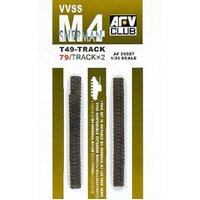AFV Club AF35027 1/35 M4 T49 Track For M4 (79Links Type, Conversion Kit)