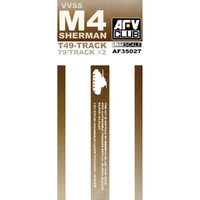 AFV Club AF35027 1/35 M4 T49 Track For M4 (79Links Type, Conversion Kit)