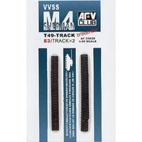 AFV Club AF35028 1/35 M4A4 VVSS T49 Track For M4 (83 Links Type, Conversion Kit)
