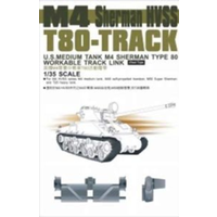 AFV Club 1/35 M4 Sherman HVSS T80 Track Conversion Kit [AF35032]